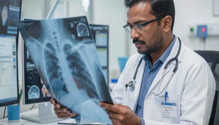 Best Pulmonologist in Chandkheda