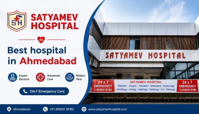 Best hospital in Ahmedabad