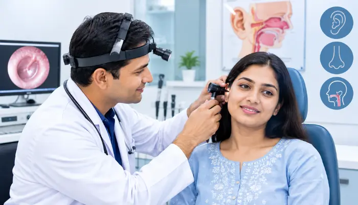 Best ENT Doctor near me in Chandkheda